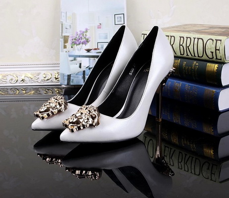 V Shallow mouth stiletto heel Shoes Women--005